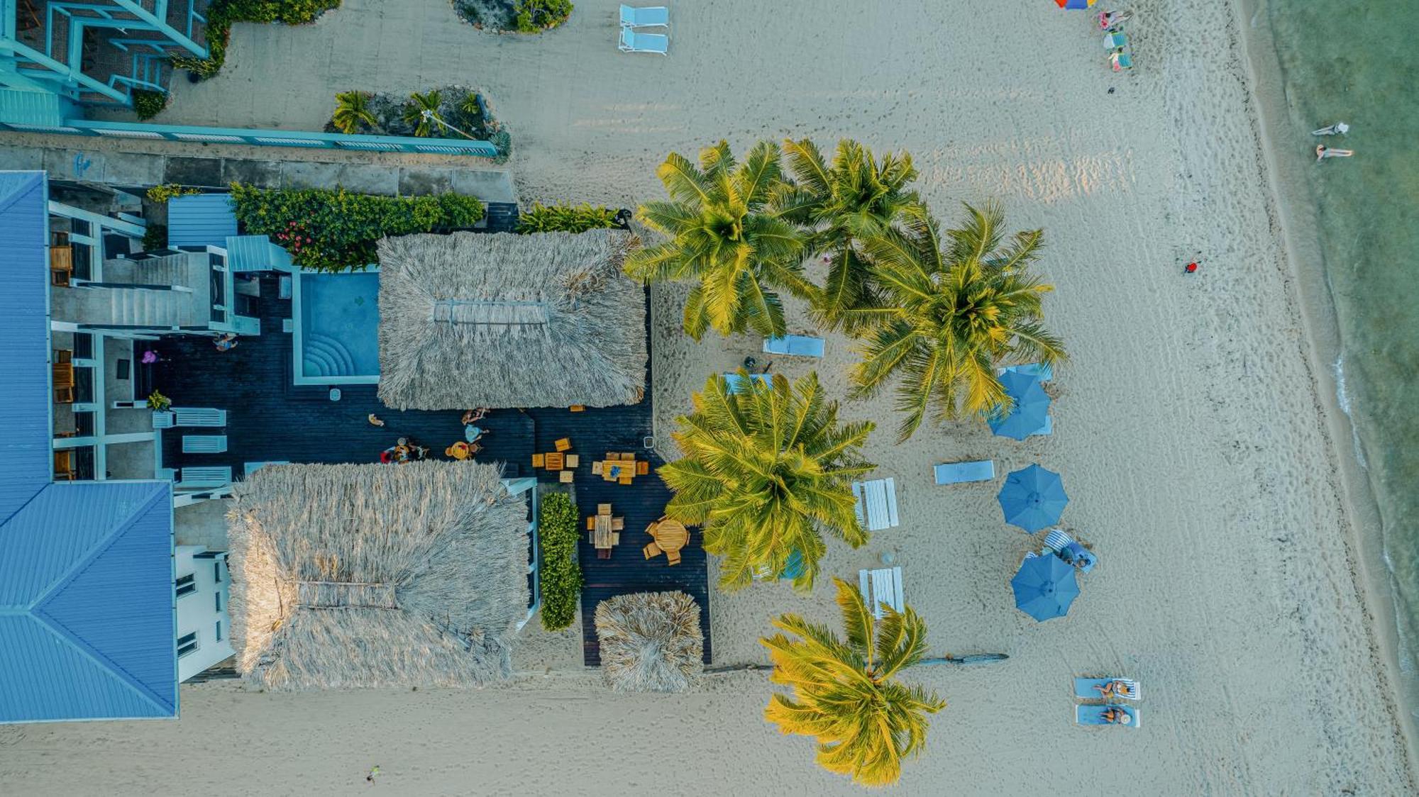 Hotel Ocean Breeze Placencia Exterior foto