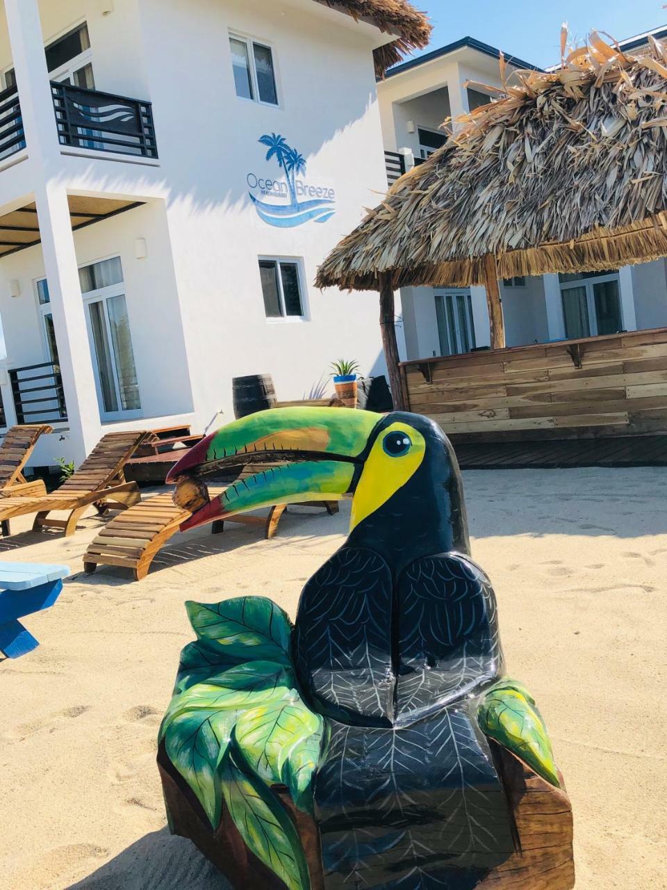 Hotel Ocean Breeze Placencia Exterior foto