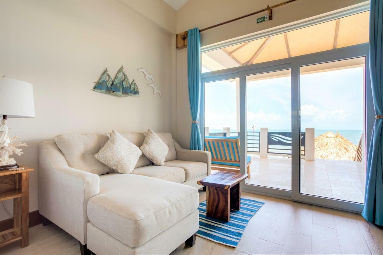Hotel Ocean Breeze Placencia Exterior foto