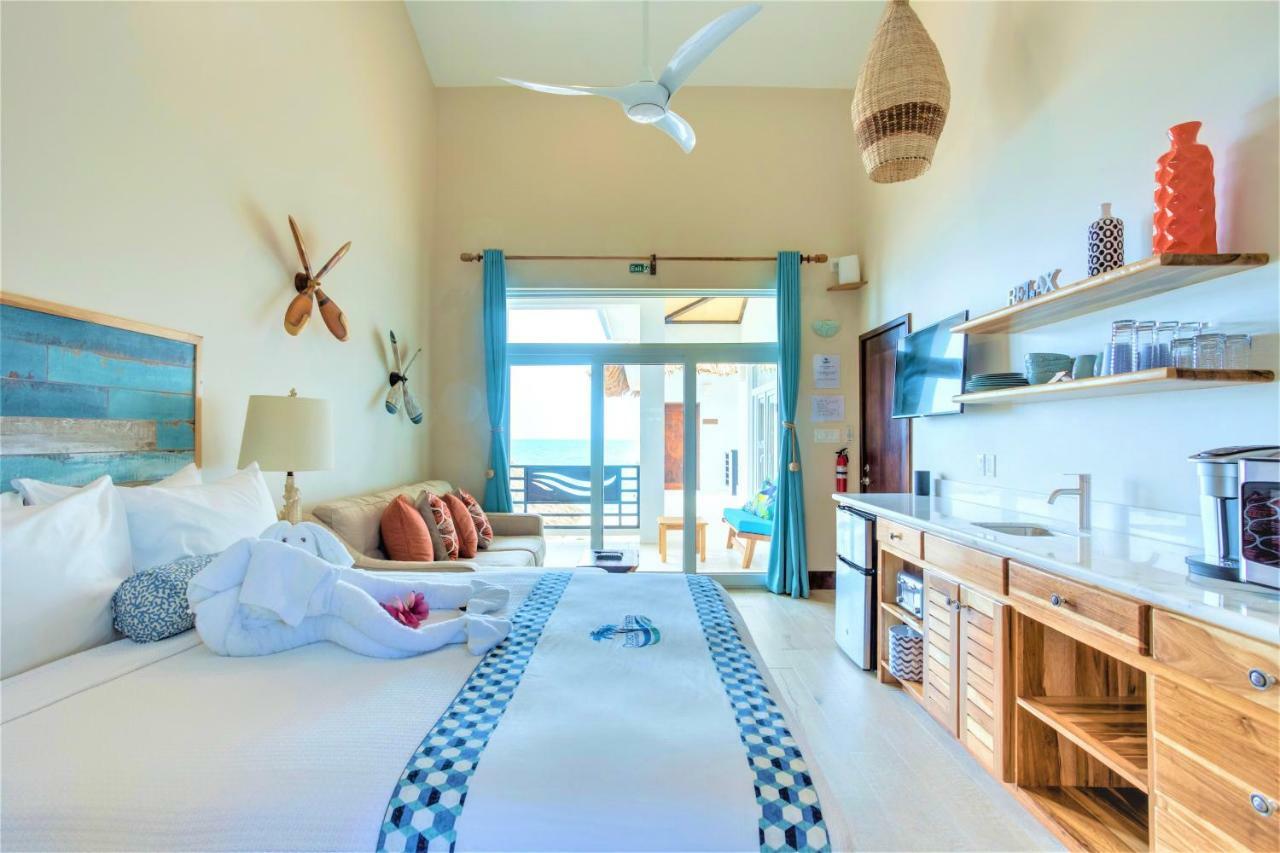 Hotel Ocean Breeze Placencia Exterior foto
